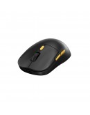 Marvo безжична геймърска мишка Wireless Gaming Mouse Niro 50 G912W Black - Bluetooth 5.3, 2.4G, 12000dpi