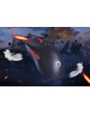 Marvo безжична геймърска мишка Wireless Gaming Mouse Niro 60W G964W Black - Bluetooth, 2.4G, 12000dpi