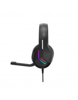 Marvo геймърски слушалки Gaming Headphones H8618 Black - 50mm, USB, RGB