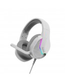 Marvo геймърски слушалки Gaming Headphones H8618 White - 50mm, USB, RGB