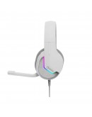 Marvo геймърски слушалки Gaming Headphones H8618 White - 50mm, USB, RGB
