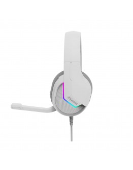 Marvo геймърски слушалки Gaming Headphones H8618 White - 50mm, USB, RGB