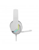 Marvo геймърски слушалки Gaming Headphones H8618 White - 50mm, USB, RGB