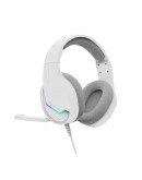 Marvo геймърски слушалки Gaming Headphones H8618 White - 50mm, USB, RGB