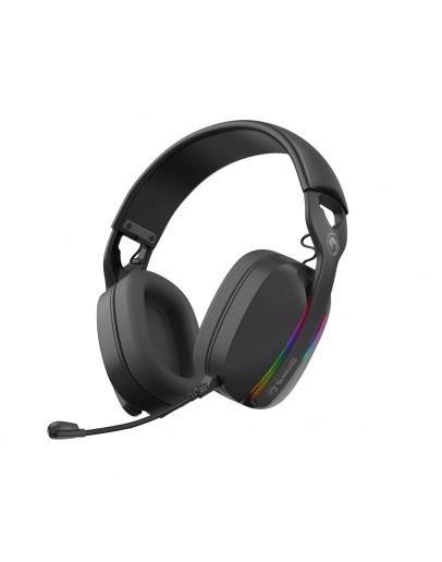 Marvo Геймърски слушалки Gaming Headphones Pulz 70S - 7.1 RGB - MARVO-HG9086-BK