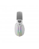 Marvo безжични геймърски слушалки Gaming Headphones Pulz 70W WH - Bluetooth, 2.4G - MARVO-HG9086W-WH