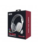 Marvo безжични геймърски слушалки Gaming Headphones Pulz 70W WH - Bluetooth, 2.4G - MARVO-HG9086W-WH