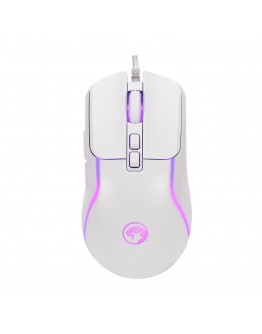 Marvo Геймърска мишка Gaming Mouse - M292 WH - 8000dpi