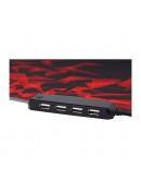 Marvo светеща подложка за мишка Gaming Mousepad MG011- Size XL, RGB, USB hub