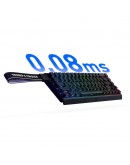 MCHOSE геймърска механична клавиатура Gaming Mechanical Keyboard Ace 68 - 8K, Ice Rhino Magnetic Switch [Linear] (English US), White