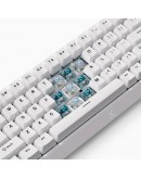 MCHOSE геймърска механична клавиатура Gaming Mechanical Keyboard Ace 68 - 8K, Ice Rhino Magnetic Switch [Linear] (English US), White