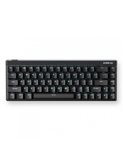 MCHOSE геймърска механична клавиатура Gaming Mechanical Keyboard Ace 68 Air - 8K, Mount Tai Magnetic Switch GT [Tactile] (English US), Black