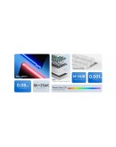 MCHOSE геймърска механична клавиатура Gaming Mechanical Keyboard Ace 68 Air - 8K, Mount Tai Magnetic Switch GT [Tactile] (English US), White