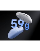 MCHOSE професионална геймърска мишка G3 V2 Black - Wireless Gaming Mouse - 1K, Omron Mechanical
