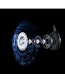 MCHOSE безжични геймърски слушалки Wireless Gaming Headphones - X9 White - Bluetooth , 2.4G