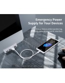 Orico хъб USB 3.0 HUB Clip Type 4 port -  Aluminum - MH4PU-SV