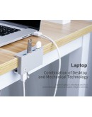 Orico хъб USB 3.0 HUB Clip Type 4 port -  Aluminum - MH4PU-SV