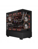 1stPlayer кутия Case mATX - MIKU Mi5 Black