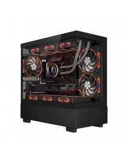1stPlayer кутия Case mATX - MIKU Mi5 Black