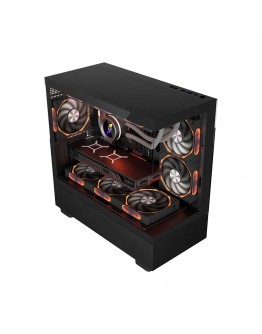 1stPlayer кутия Case mATX - MIKU Mi5 Black