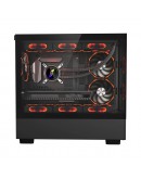 1stPlayer кутия Case mATX - MIKU Mi5 Black