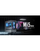 1stPlayer кутия Case mATX - MIKU Mi5 Black