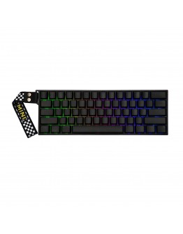 Aula геймърска механична клавиатура Wireless Gaming Mechanical Keyboard MINI 60 HE PRO 8K  - Stormrise Magnetic Switch [Linear] (English US), Black