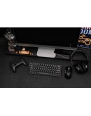 Aula геймърска механична клавиатура Wireless Gaming Mechanical Keyboard MINI 60 HE PRO 8K  - Stormrise Magnetic Switch [Linear] (English US), Black