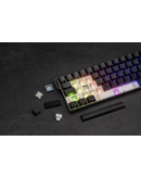 Aula геймърска механична клавиатура Wireless Gaming Mechanical Keyboard MINI 60 HE PRO 8K  - Stormrise Magnetic Switch [Linear] (English US), Black