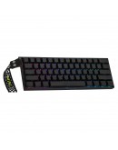 Aula геймърска механична клавиатура Wireless Gaming Mechanical Keyboard MINI 60 HE PRO 8K  - Stormrise Magnetic Switch [Linear] (English US), Black