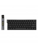Aula геймърска механична клавиатура Wireless Gaming Mechanical Keyboard MINI 60 HE PRO 8K  - Stormrise Magnetic Switch [Linear] (English US), Black