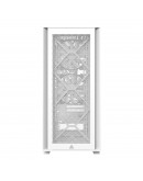 Montech кутия AIR 1000 LITE, Mid-tower Case, TG, 3x120mm Fans, White