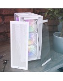 Montech кутия AIR 1000 PREMIUM, Mid-tower Case, TG, 2 Front Panels, 4x120mm ARGB Fans, White