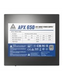 Montech захранване PSU 650W - APX - 80 Plus White