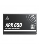Montech захранване PSU 650W - APX - 80 Plus White