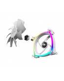 Montech вентилатор AX120 PWM, Fan 120mm, ARGB, White