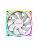 Montech вентилатор AX120 PWM, Fan 120mm, ARGB, White