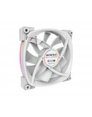 Montech вентилатор AX120 PWM, Fan 120mm, ARGB, White