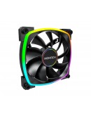 Montech вентилатор AX140 PWM, Fan 140mm, ARGB, Black