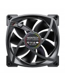 Montech вентилатор AX140 PWM, Fan 140mm, ARGB, Black
