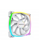Montech вентилатор AX140 PWM, Fan 140mm, ARGB, White