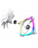 Montech вентилатор AX140 PWM, Fan 140mm, ARGB, White