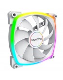 Montech вентилатор AX140 PWM, Fan 140mm, ARGB, White
