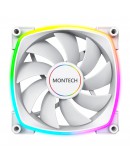 Montech вентилатор AX140 PWM, Fan 140mm, ARGB, White