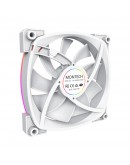 Montech вентилатор AX140 PWM, Fan 140mm, ARGB, White