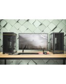 Montech кутия Case ATX - HS01 PRO (B) - 5 x 120 mm ARGB Fans, USB-C, Black