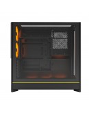 Montech кутия Case ATX - HS01 PRO (B) - 5 x 120 mm ARGB Fans, USB-C, Black