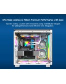 Montech водно охлаждане Hyper Flow ARGB 240, CPU Liquid Cooler, White