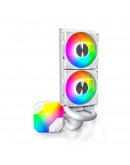 Montech водно охлаждане Hyper Flow ARGB 240, CPU Liquid Cooler, White