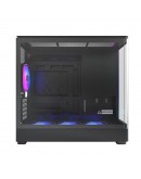 Montech кутия Case mATX - KING 15 PRO (B) - 4 x 120 mm A-RGB, USB-C
